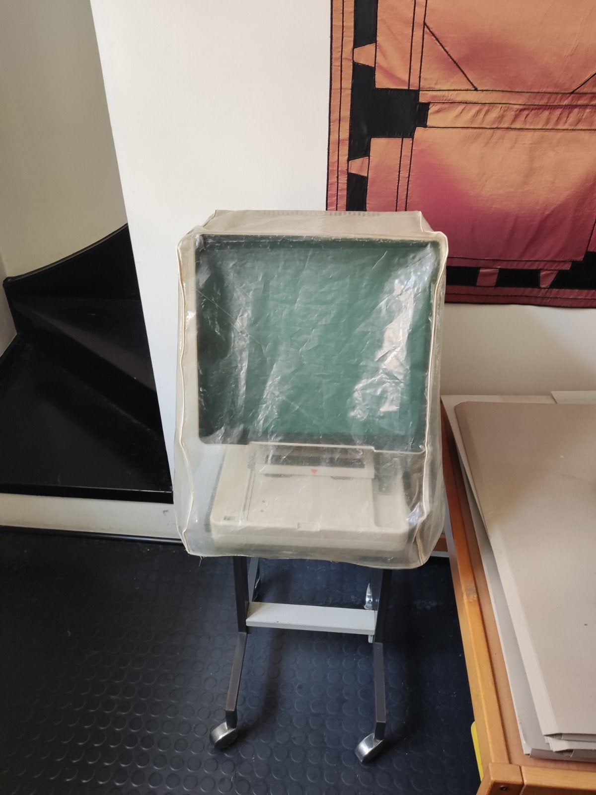 Microfiche Agfa-Gevaert Copex LF-102, Enlèvement