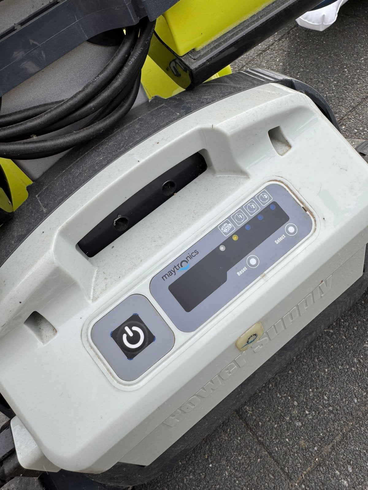 Maytronics Dolphin Bio, Enlèvement, Utilisé, Aspirateur de bassin