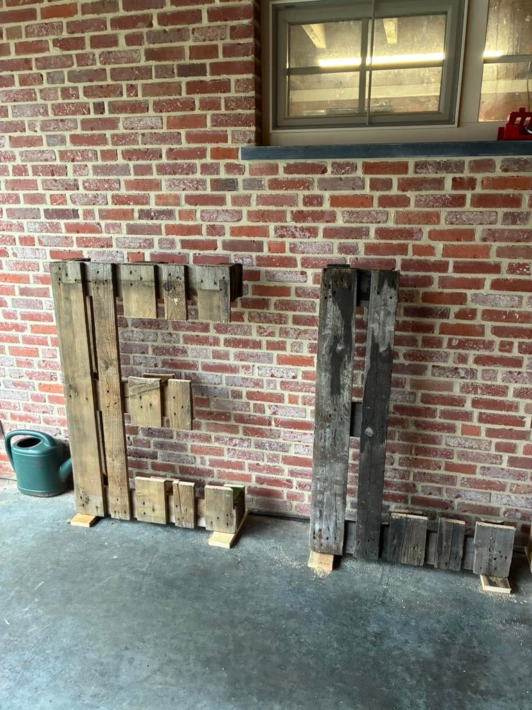 Love letters, Tuin en Terras, Ophalen, Gebruikt