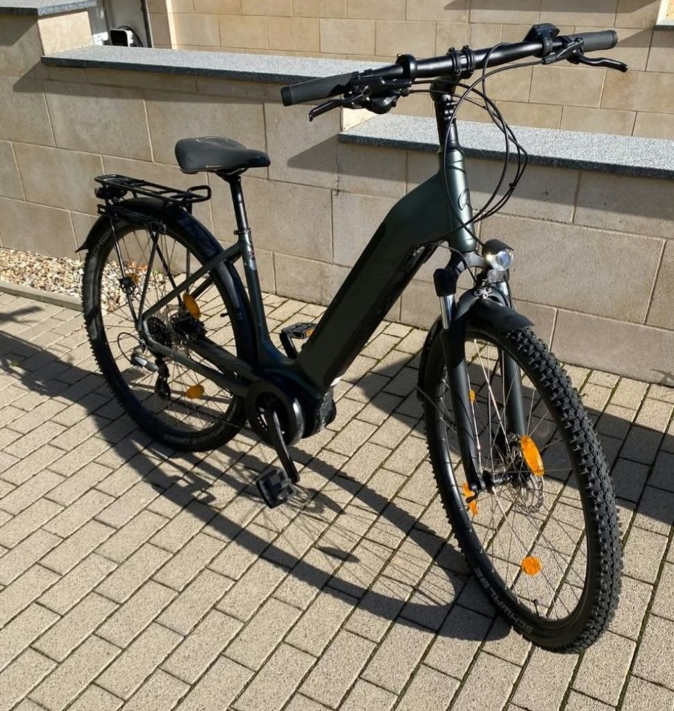 Vélo électrique pour femme, Enlèvement