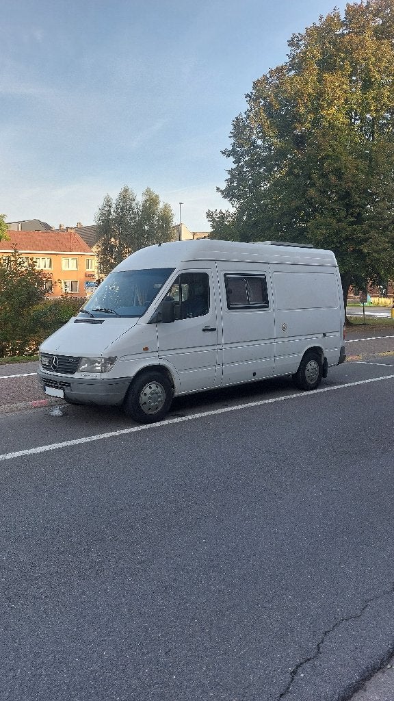 Mercedes Sprinter 312DC - L2 H2, Caravanes & Camping, Enlèvement, Utilisé