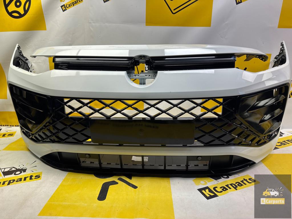 Volkswagen Tayron R-Line Voorbumper PDC Compleet 57L807221A, Gebruikt, Volkswagen AG, Vw@volkswagen.de, Bumper