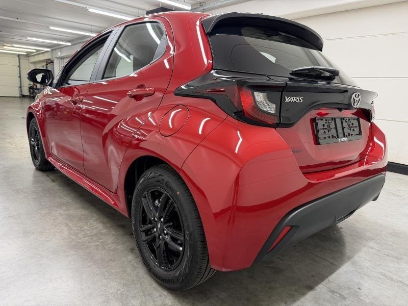 Toyota Yaris Dynamic, Autos, Rouge, Achat, Euro 6, 116 ch