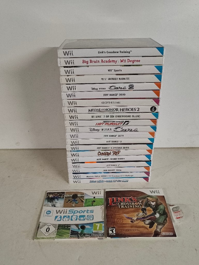 Groot lot Nintendo WII spelletjes, Ophalen of Verzenden, Zo goed als nieuw