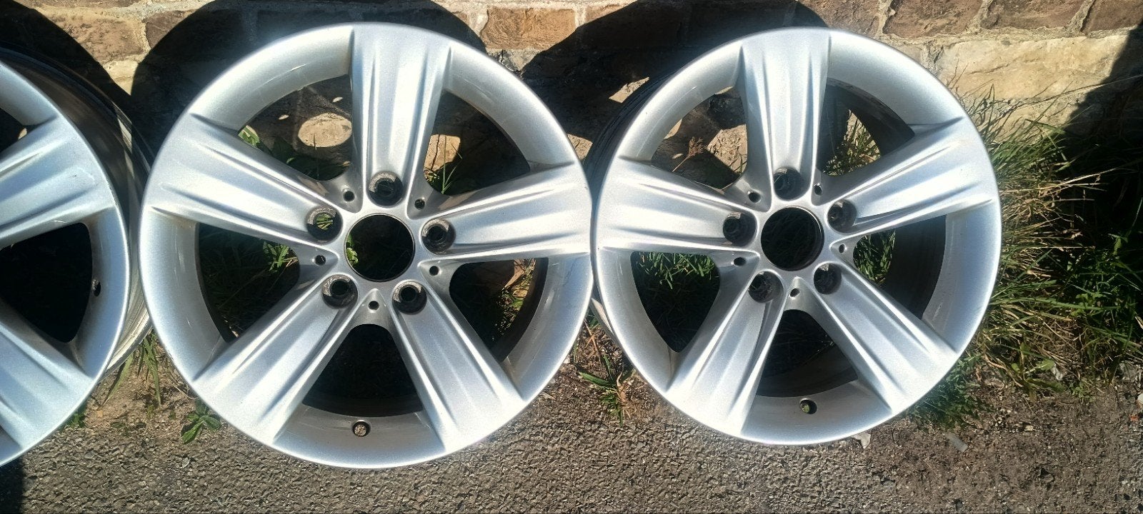 4 jantes BMW de 16" séries 1,2,3,4 modèle F, Ophalen, Gebruikt, Velg(en), 16 inch