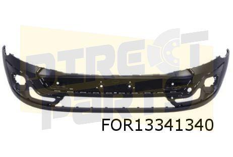 Ford Transit Custom (1/13-3/18) voorbumper (te spuiten) Orig, -, -, Nieuw, Ford