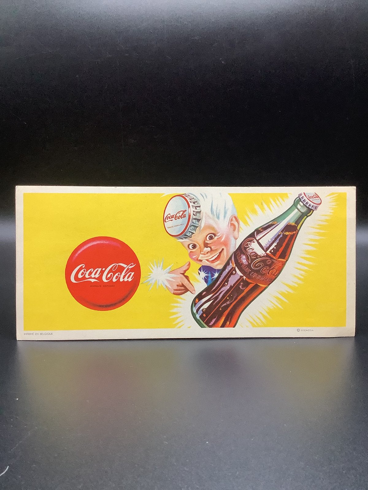 Oude Coca-Cola Sprite Boy reclame, Verzamelen, Ophalen of Verzenden