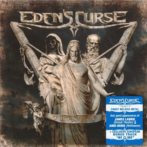 CD Eden's Curse, Trinity., Enlèvement ou Envoi