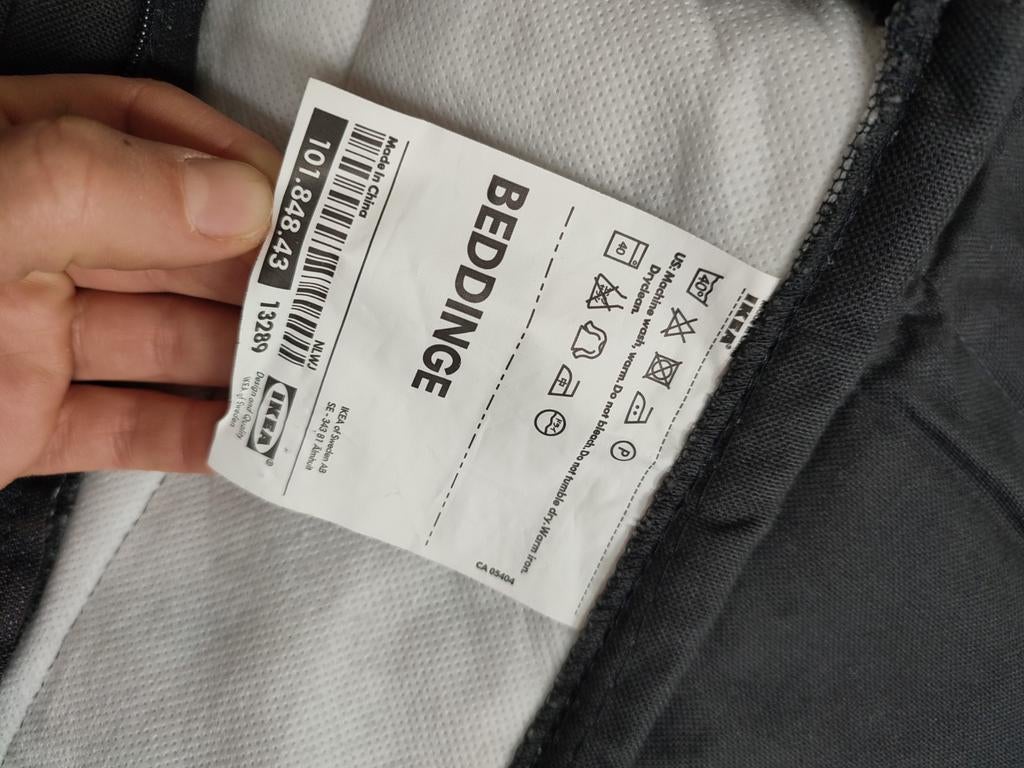 Gratis hoes voor zetelbed klik klak Beddinge Ikea, Huis en Inrichting, Slaapkamer | Slaapbanken, Ophalen