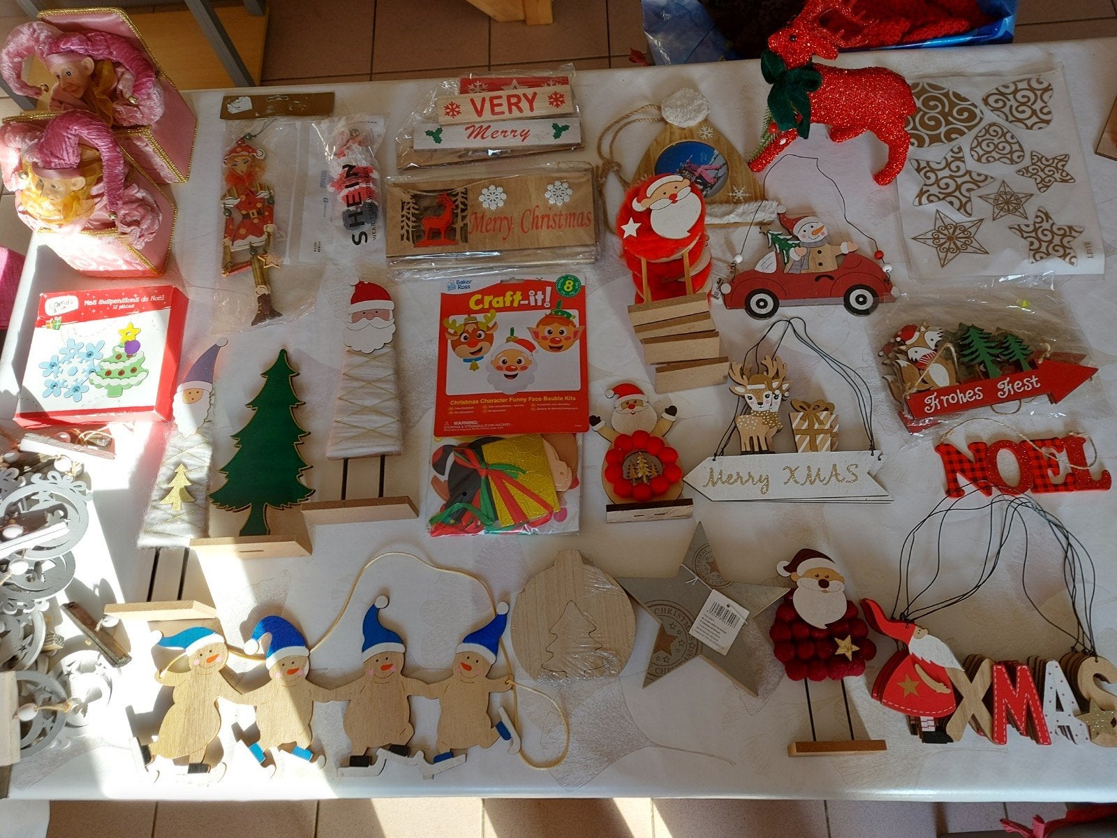 Décorations de Noël, Ophalen of Verzenden