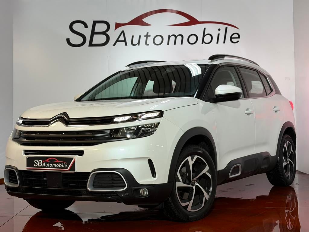 Citroen C5 Aircross 1.2i // COCKPIT // GPS // GARANTIE //, Cuir, Achat, Euro 6, Entreprise