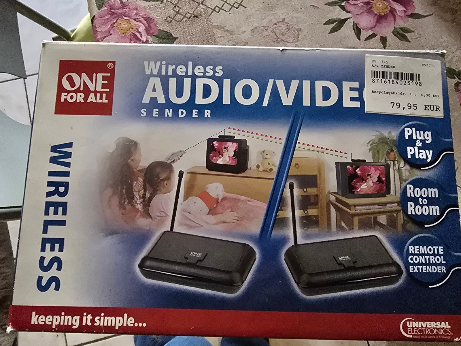 room to room, Ophalen