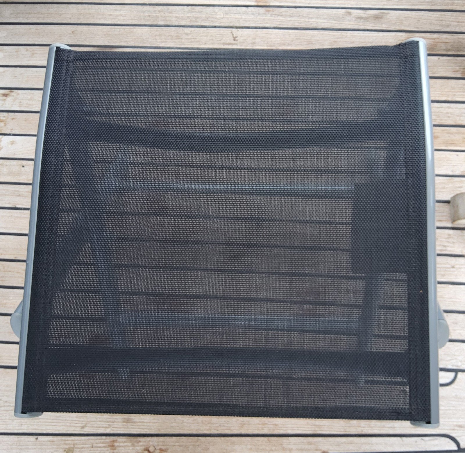 Inklapbaar Aluminium voetenbankje/voetensteun, Tuin en Terras, Ophalen