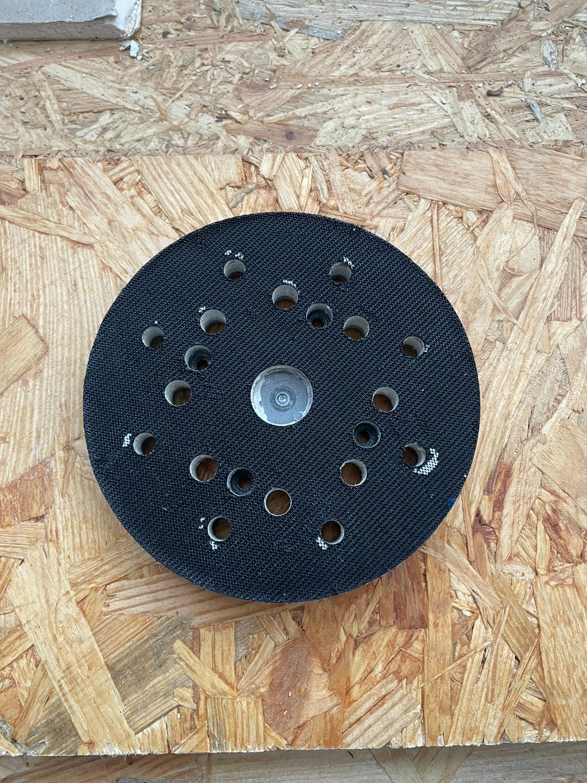 RUPES schuurzool 125mm voor LR71, Ophalen, Zo goed als nieuw