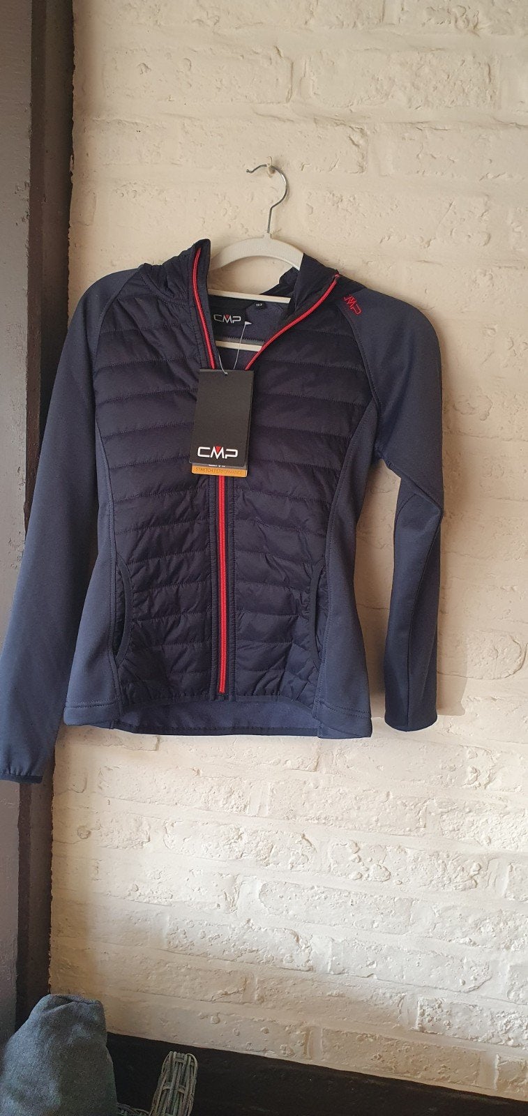 softshell jas, Kinderen en Baby's, Ophalen, Meisje, Nieuw, DECATHLON.