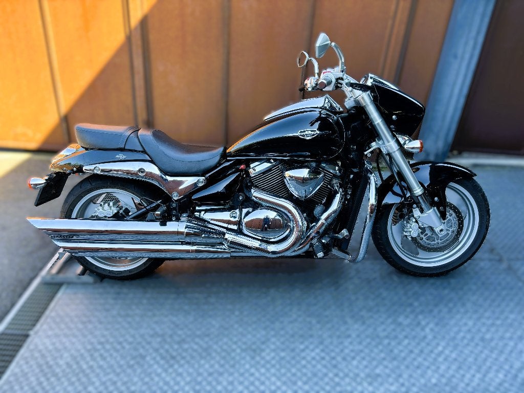 intruder 1500cm³ 2009 41000km gar 1.2.3ans jhb, Motos, Permis Moto A, Entreprise, Plus de 35 kW, Chopper
