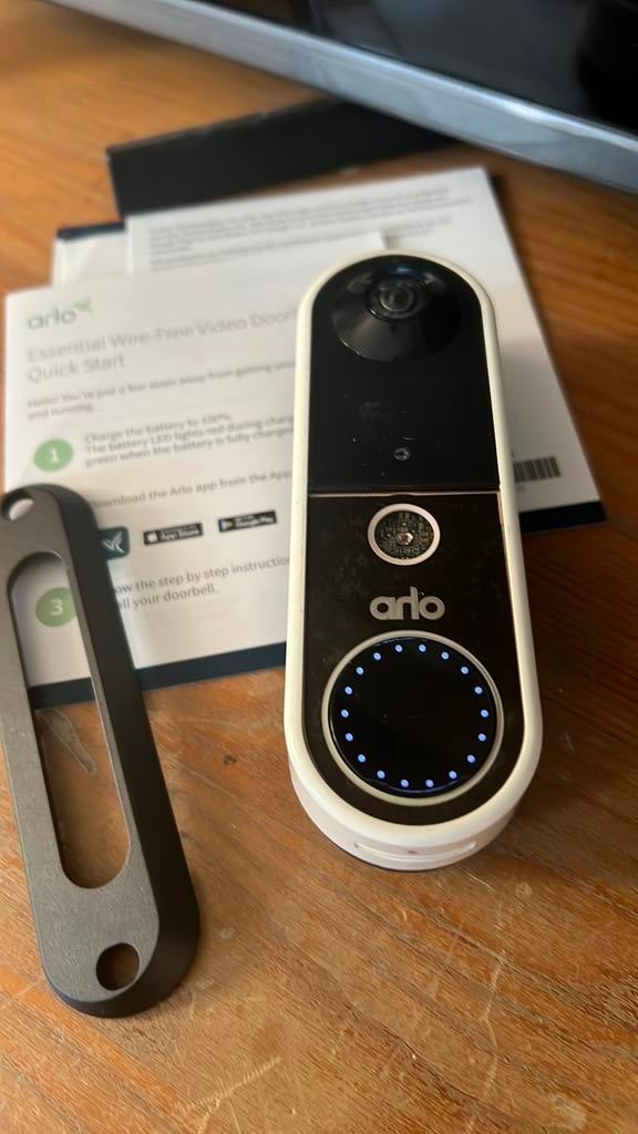 Arlo deurbel met camera, Ophalen, Zo goed als nieuw