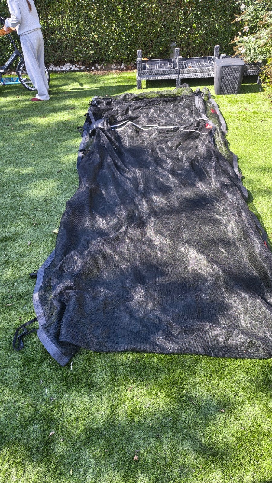 safety net trampoline merk Berg 330 cm, Ophalen, Nieuw