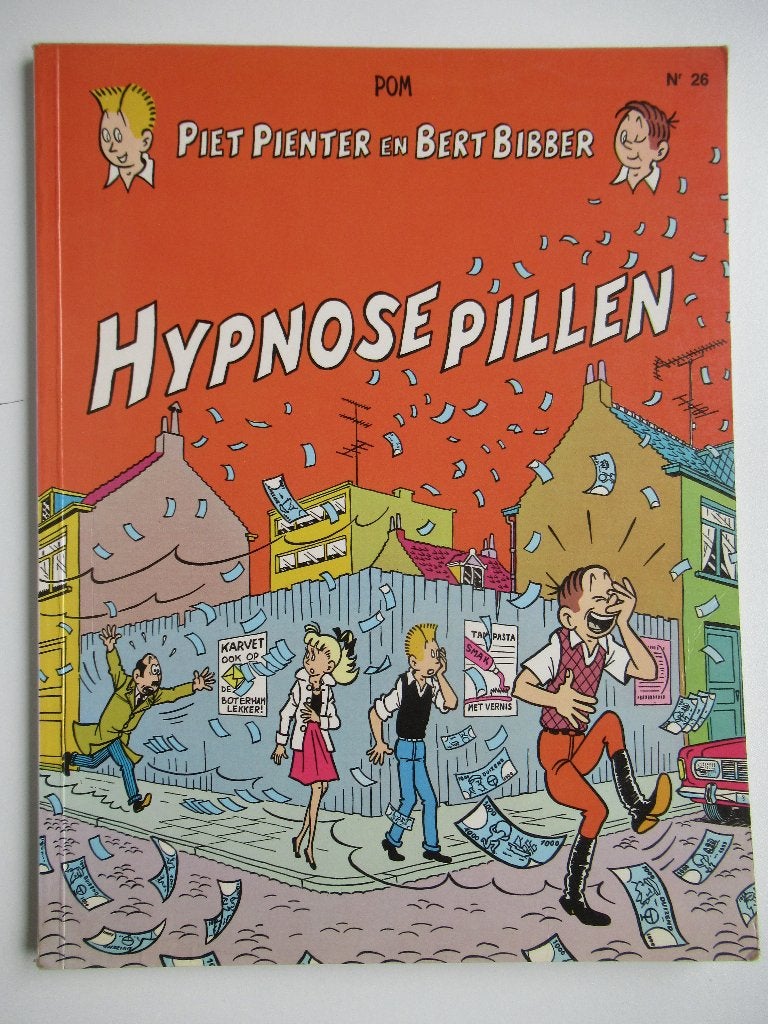 piet pienter..nr.26...hypnose pillen, Ophalen of Verzenden, Gelezen