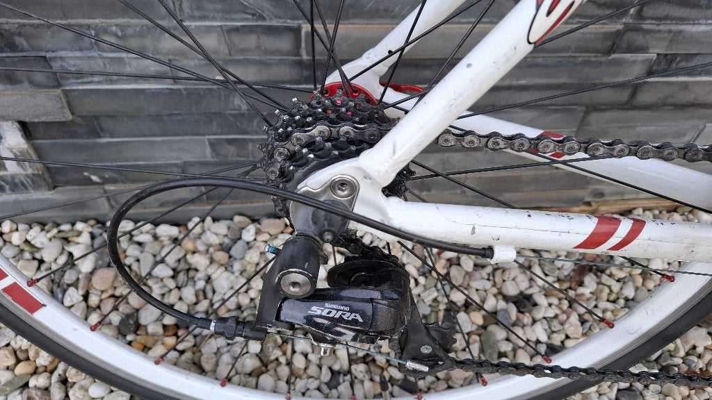 Vélo route enfant compétition, Vélos & Vélomoteurs, Enlèvement, Utilisé, 20 pouces ou plus