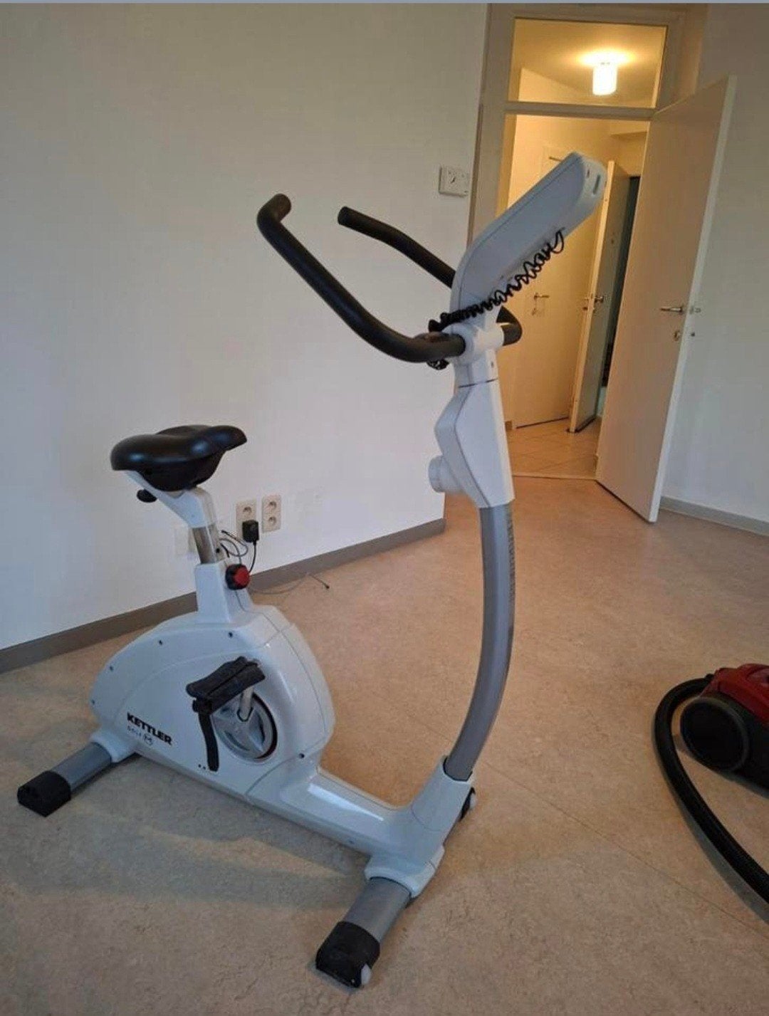 Hometrainer kettler golf m met display., Sport en Fitness, Fitnessapparatuur, Ophalen, Hometrainer