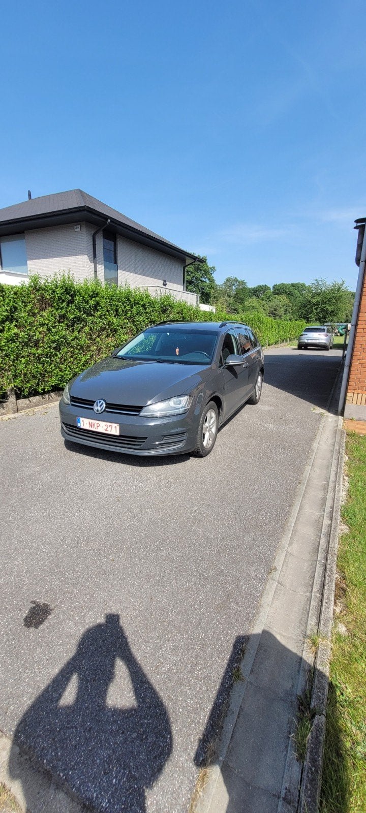 Golf 7 variant 1.6 diesel/euro6/gekeurd voor verkoop., Auto's, Stof, Overige kleuren, 5 deurs, Apple Carplay