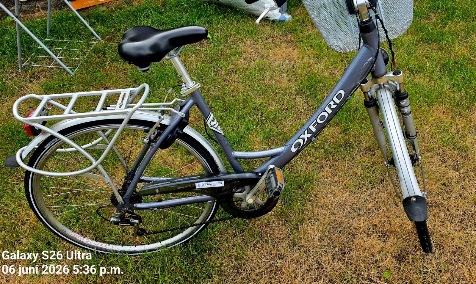 Vélo Oxford pour femme, Enlèvement, Utilisé, Moins de 10 vitesses, Frein sur jante