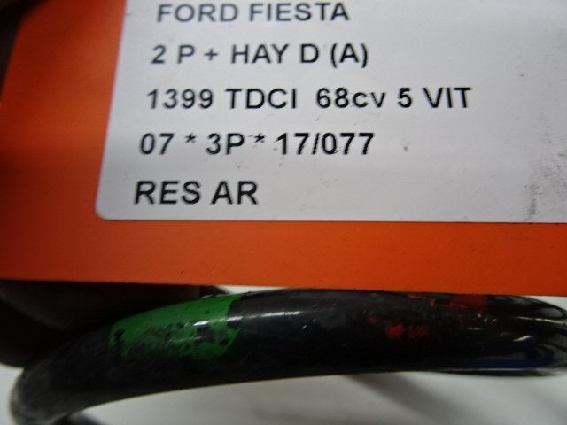 RESSORT DE SUSPENSION ARRIERE Ford Fiesta 5 (JD / JH), Mevr. I. Hauben, Rue de l'Espoir 34 34
4030  GRIVEGNÉE, BE, Info@Collignon.be