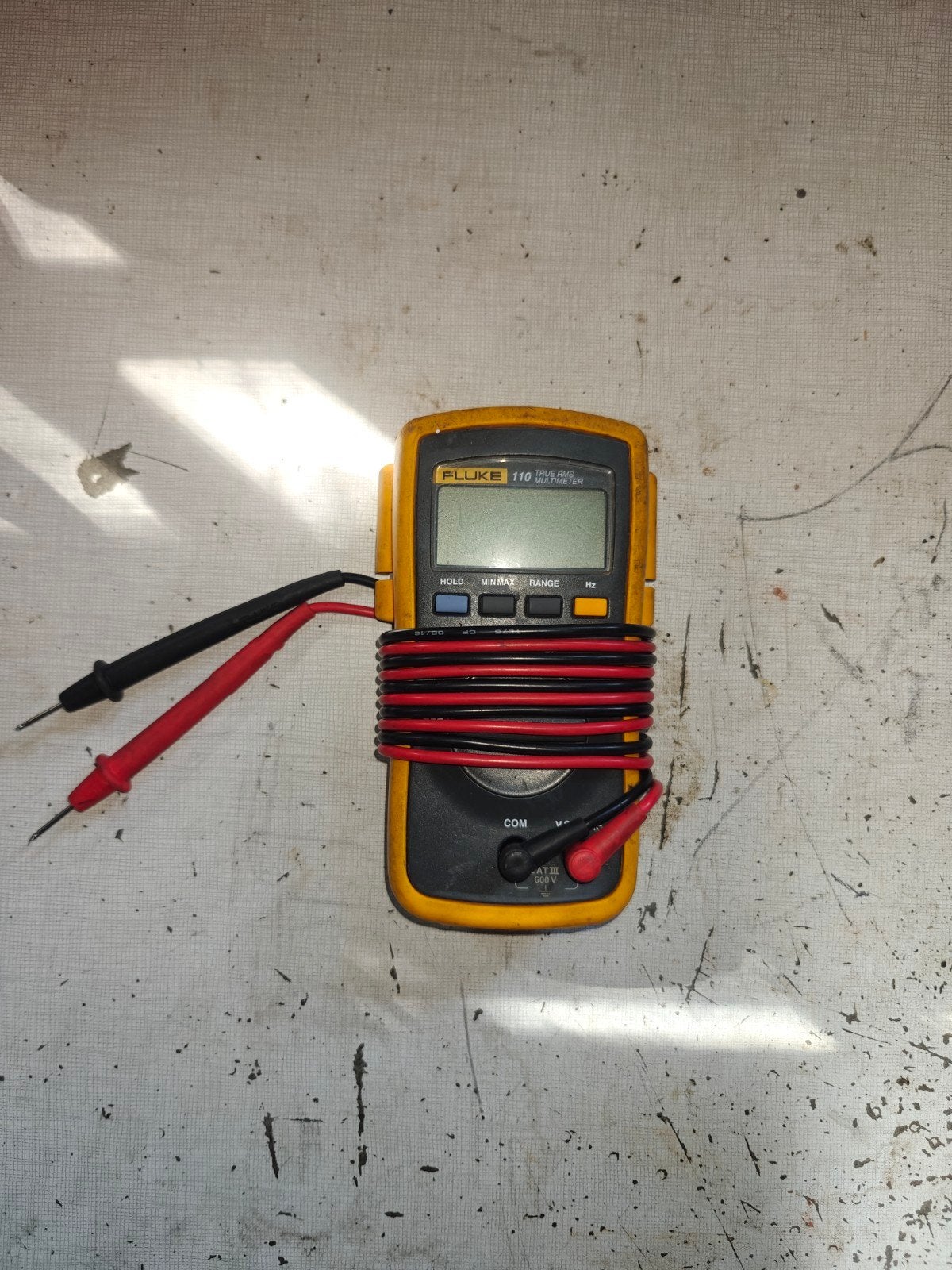Fluke 110 true rms multimeter, Doe-het-zelf en Bouw, Meetapparatuur, Ophalen