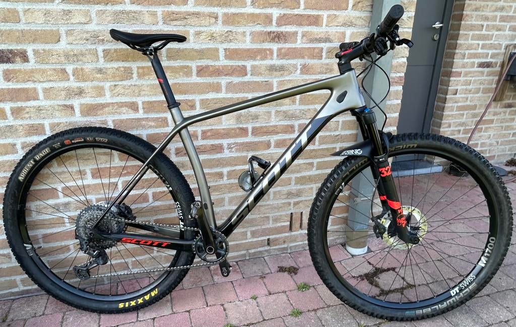 MTB Scott Scale 910 XL 2020, Fietsen en Brommers, Ophalen, Hardtail, Heren, Zo goed als nieuw