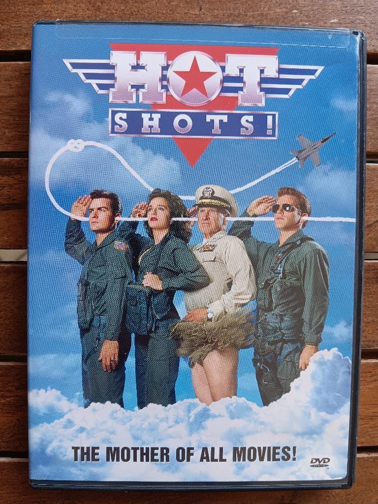 )))  Hot Shots !   //  Comédie  (((, Tous les âges, Enlèvement ou Envoi, Comme neuf, Comédie d'action