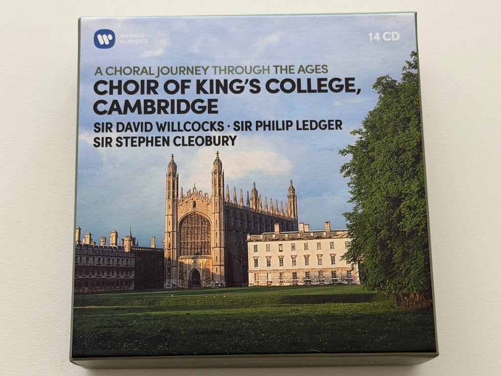Choir Of King's College – A Choral Journey Through The Ages, Enlèvement ou Envoi, Autres compositeurs, Utilisé, Autres types