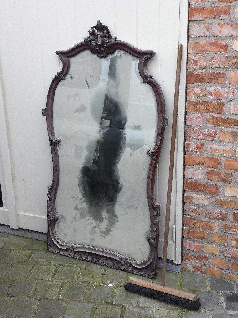 Oude spiegel, Antiek en Kunst, Ophalen