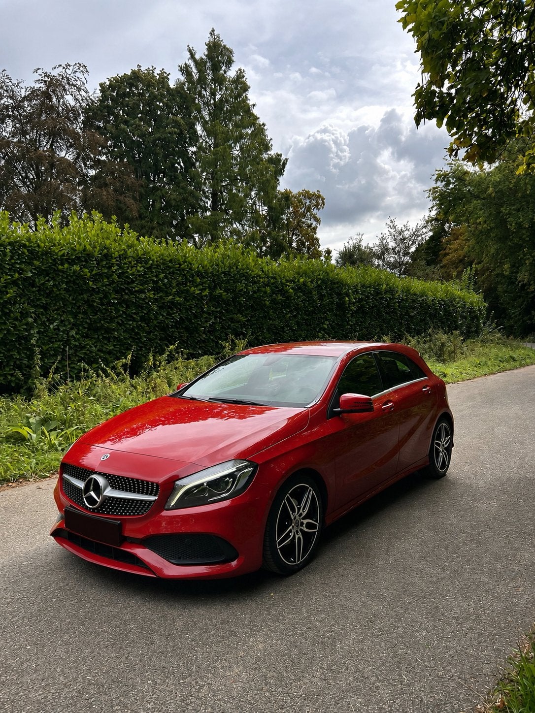 Mercedes a160 AMG line gekeurd voor verkoop, Auto's, Euro 6, Navigatiesysteem, Handgeschakeld, Particulier