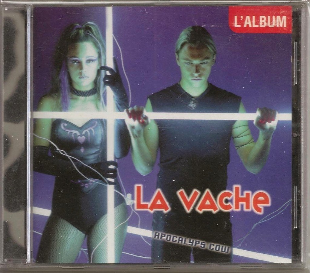 LA VACHE (MILK INC) - APOCALYS COW - ULTRA RARE CD !!, Eerste persing, Verzenden, Dance, Zo goed als nieuw
