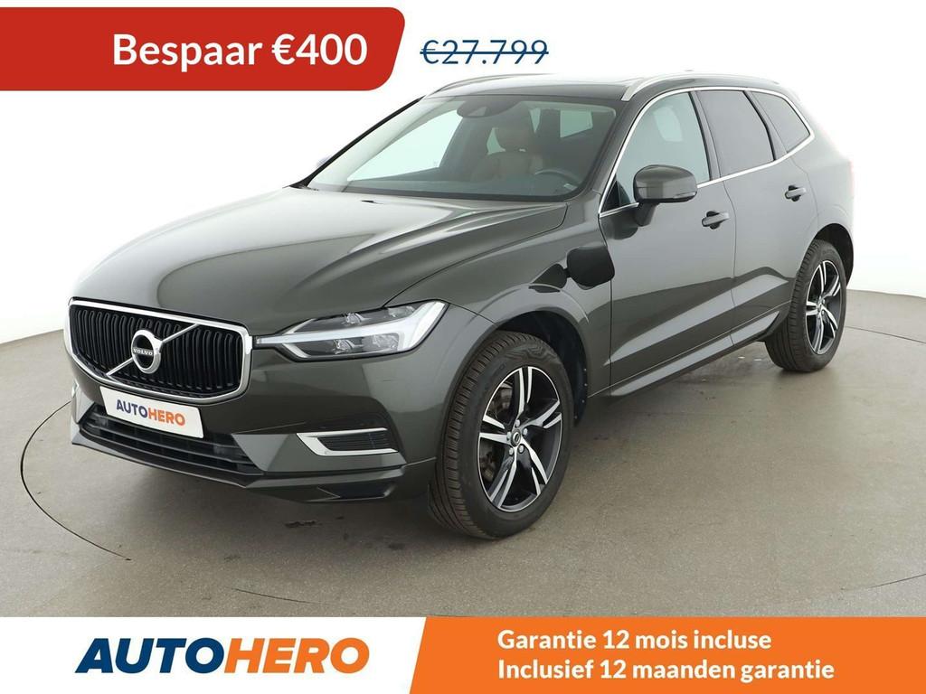 Volvo XC60 2.0 T8 Plug-in Hybrid Business Plus AWD, Autos, Volvo, Cuir, Argent ou Gris, Achat, 65 g/km