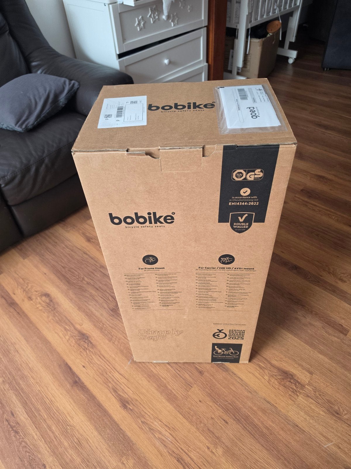 Bobike, Enlèvement