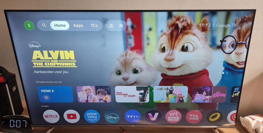 Tcl Android 4k 55 inch Tv, TV, Hi-fi & Vidéo, Télévisions, Enlèvement