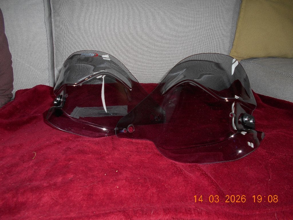 Extension de protège main pour BMW GS 1200, 1250, Motos, Enlèvement ou Envoi, Neuf