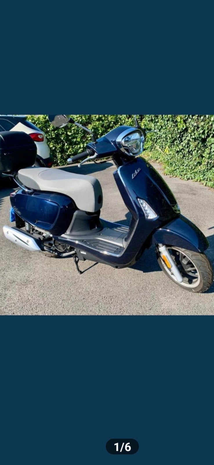 Kymco type 125cc, Vélos & Vélomoteurs, Neuf, Enlèvement ou Envoi, 125 cm³, Classe B (45 km/h)