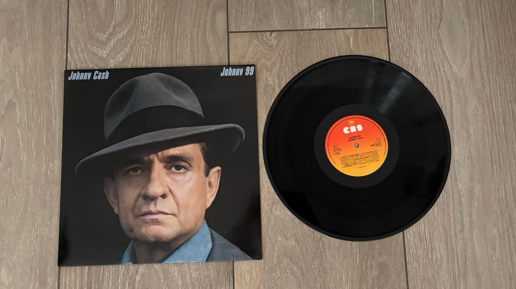 Disque vinyle original de Johnny Cash, CD & DVD, Enlèvement, Comme neuf