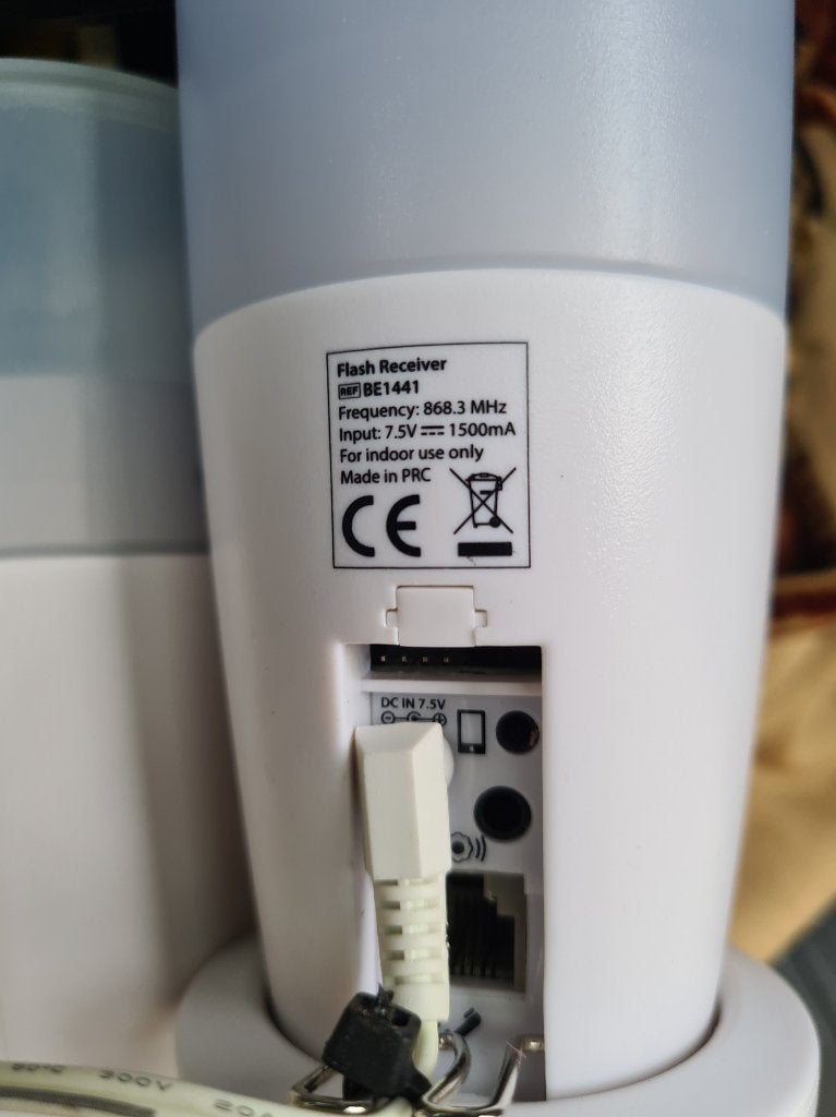 3 stuks Bellman&Symfon flash receivers BE1441, Telecommunicatie, Mobiele telefoons | Toebehoren en Onderdelen, Ophalen of Verzenden