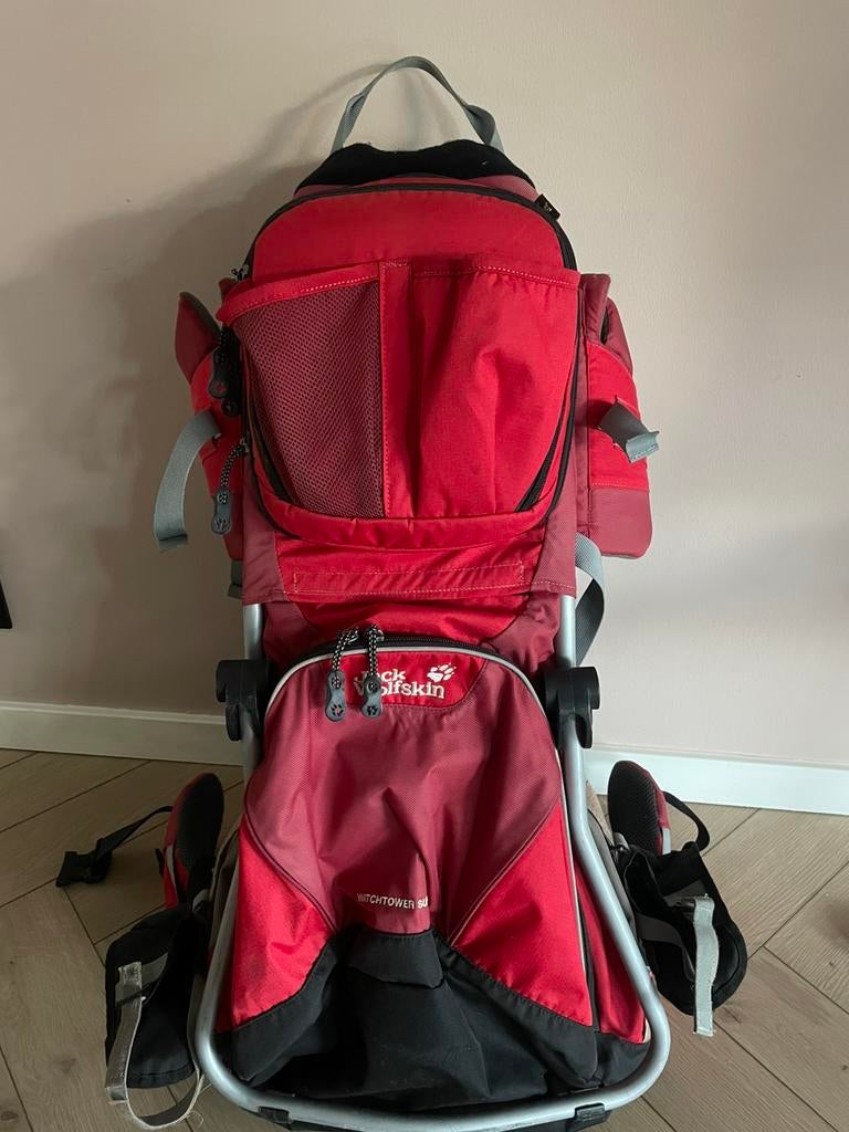 Kinderdrager Jack Wolfskin Watchtower Pro, Ophalen, Zo goed als nieuw