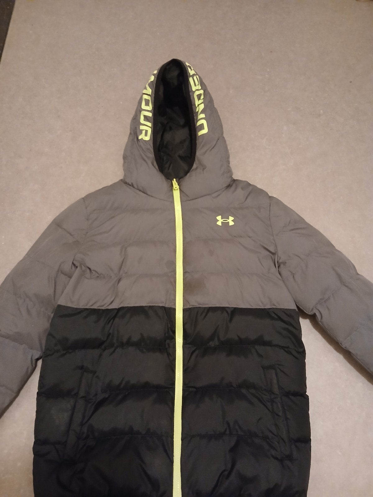 Under Armour Winterjas ️, Vêtements | Hommes, Gris, Comme neuf, Enlèvement, Under armour