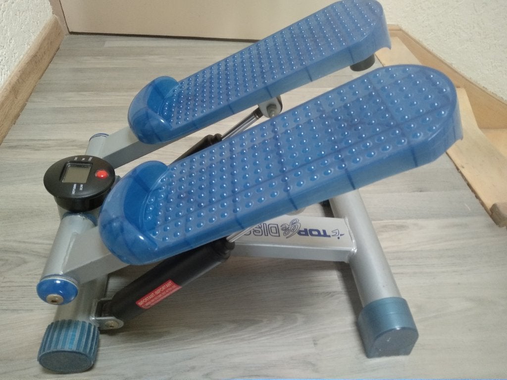 Stepper, Sports & Fitness, Appareils de fitness, Enlèvement, Neuf, Métal, Appareil step