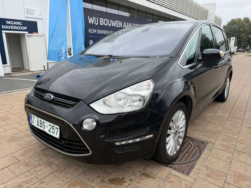 Ford S-Max 2.0 TDCi Titanium, Auto's, Ford, Voorwielaandrijving, Euro 5, Zwart, 4 cilinders