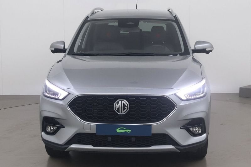 MG ZS 1.5 vti-tech luxury 106, Auto's, 4 cilinders, Parkeersensor, Bedrijf, 5 deurs
