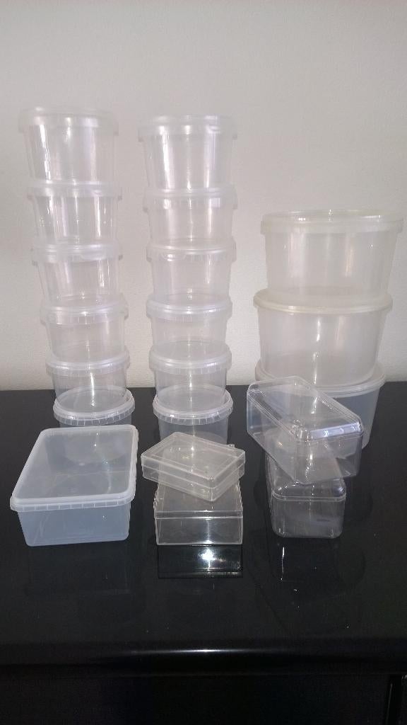 Kunststof opberg dozen ( knutselgerief ), Hobby en Vrije tijd, Ophalen of Verzenden, Zo goed als nieuw, Kunststof, Gereedschap of Accessoires