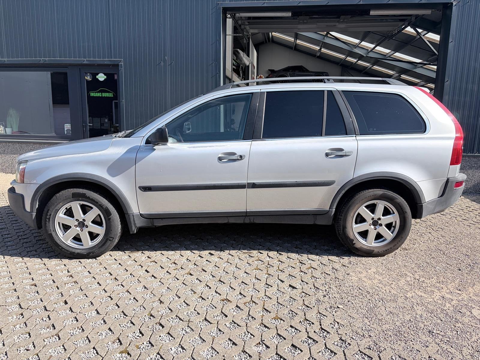 Volvo XC90 2,9 benzine - 7 zitplaatsen - Spaanse registratie, Auto's, Gebruikt, Zwart, 7 zetels, Leder