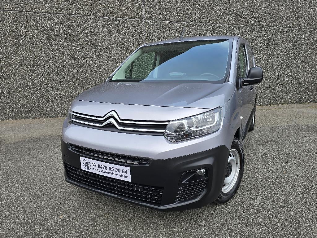 Citroën Berlingo 1.6 BlueHDi Heavy Driver 3ZIT/GPS/AIRCO/PDC, Voorwielaandrijving, Stof, 4 cilinders, 5 deurs